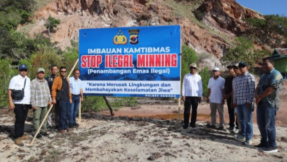 Wagub NTT: Tidak Ada Penambangan Ilegal di Pulau Sebayur