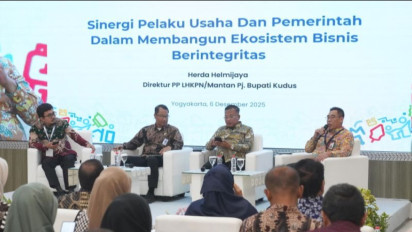 Skor SPI Turun, KPK Minta Pemda DIY Berbenah