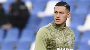 Kapten Timnas Indonesia Jay Idzes di Sassuolo