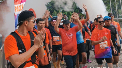 Ingin Jadi Kota Tujuan Wisata Olahraga, Pramono Minta Jajaran Dukung Setiap Agenda Lari