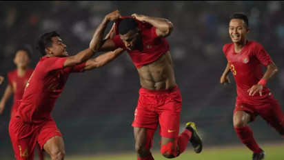 Update Kabar Mantan Pemain Timnas Indonesia: Marinus Wanewar, Wonderkid Berjuluk 'Si Bengal' yang Kini Didepak Persipura Jayapura