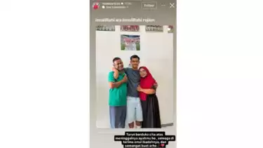 Ucapan belasungkawa Ernando Ari ke Pratama Arhan