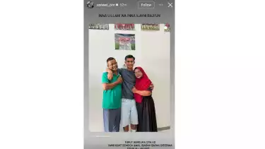 Ucapan belasungkawa Asnawi Mangkualam ke Pratama Arhan