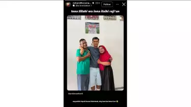 Ucapan belasungkawa Rizky Ridho untuk Pratama Arhan