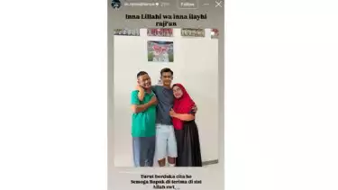 Ucapan belasungkawa dari Ramadhan Sananta untuk Pratama Arhan