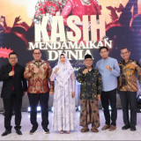 Tegaskan Komitmen Toleransi, Wali Kota Serang dan Ketua FKUB Hadiri Perayaan Natal di Baladika