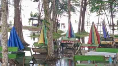 Warga Belitung Diimbau Waspada Banjir Rob