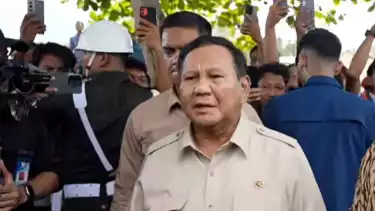 Presiden Prabowo Subianto