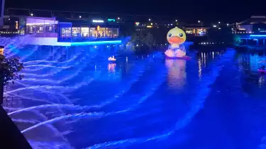 Air Mancur Batavia PIK