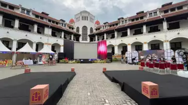 KAI Wisata Dukung Pengembangan Ekosistem Perfilman Kota Semarang melalui Lawang Sewu Short Film Festival 2025