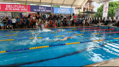 Tembus 170 Peserta‎, 1st Nika Fun Relay 2025 Hadirkan Perenang Lintas 4 Generasi!