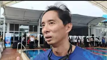 Ketua Pelaksana 1st Nika Fun Relay, Willy Wahyudi