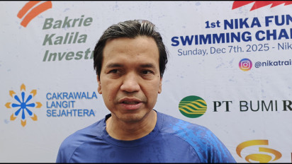 PB Akuatik Kirim Atlet Terbanyak Sepanjang Sejarah di SEA Games 2025, Harlin E. Rahardjo Beri Pesan Khusus