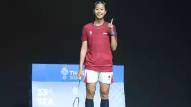 Putri KW saat bawa Indonesia ke semifinal SEA Games 2025