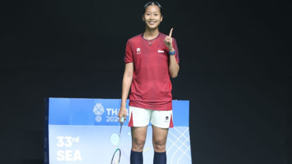 Komentar Putri KW Usai Bawa Tim Bulutangkis Putri Indonesia ke Semifinal SEA Games 2025