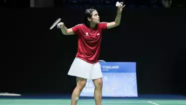 Gregoria Mariska Tunjung sumbang poin kemenangan Indonesia atas Myanmar di SEA Games 2025