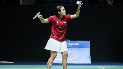 Hasil Final Bulu Tangkis SEA Games 2025: Gregoria Mariska Kalah Lewat Skor Afrika, Indonesia Ketikung 1-2 Thailand