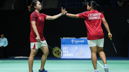 Rachel/Febi Siap Tantang Ganda Peringkat Dua Dunia di Semifinal SEA Games 2025
