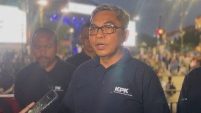 Peringatan Hari Antikorupsi Nasional Sedunia 2025 di Yogyakarta, KPK Galang Donasi untuk Bencana Sumatera