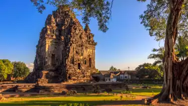 Candi Kalasan di Sleman, Yogyakarta