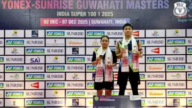 Marwan/Aisyah jadi juara di Guwahati Masters 2025