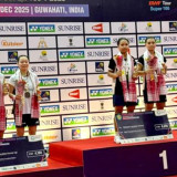 Rekap Hasil Final Guwahati Masters 2025: Indonesia Bungkus Dua Gelar Juara dari Ganda Campuran dan Ganda Putri