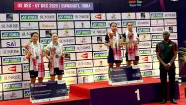 Isyana/Rinjani juarai Guwahati Masters 2025