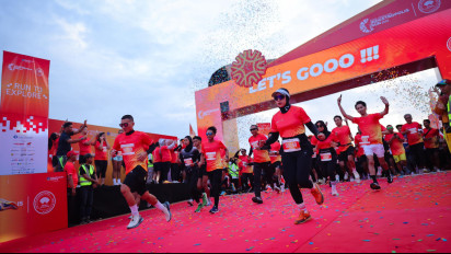 2.525 Pelari Ikuti Industropolis Run 2025, Buktikan Kepedulian untuk Sumatra