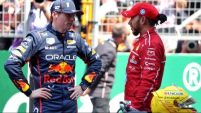 Contek Cara Lewis Hamilton untuk Menang di F1 GP Abu Dhabi 2025? Max Verstappen Bilang Begini...