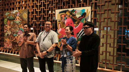 Prihatin dengan Kondisi Lingkungan saat Ini, Tiga Seniman Teriakkan Kritik Lewat Pameran “J+ Art Awards: Living Lines”