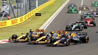 Max Verstappen, Lando Norris dan Oscar Piastri perebutkan gelar juara dunia di F1 GP Abu Dhabi 2025