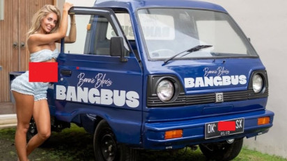 Media Asing Soroti Kabar Bintang Film Porno Bonnie Blue Ditangkap Polisi di Bali