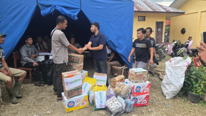 FKA dan Lembaga Kemanusiaan ESQ Distribusikan Bantuan ke Tiga Titik Banjir Bandang di Sumatra