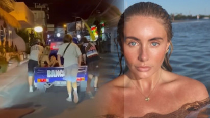 Cerita Detik-detik Polisi Tangkap Bintang Film Porno Bonnie Blue di Bali, 18 WNA Terlibat