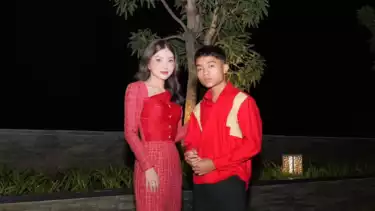 Sarwendah dan Betrand Peto