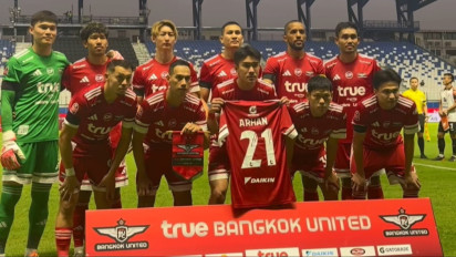 Ayahanda Berpulang, Bangkok United Kirim Dukungan untuk Pratama Arhan