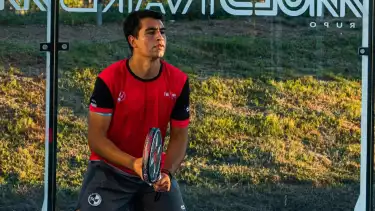 Ilustrasi olahraga padel