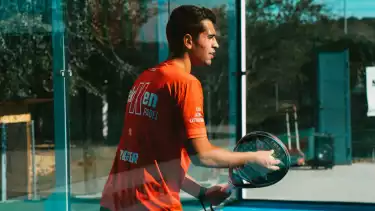 Ilustrasi olahraga padel
