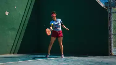 Ilustrasi olahraga padel