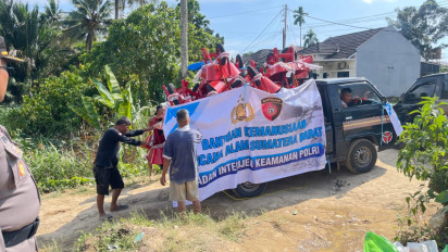 Percepat Pemulihan Pasca-Bencana, Baintelkam Polri Salurkan Bantuan Logistik ke Padang Sumbar