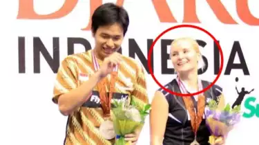 Hendra Setiawan dan Anastasia Russkikh