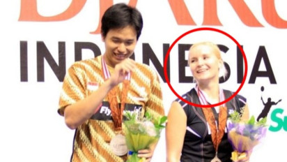 Apa Kabar Anastasia Russkikh? Atlet Bulu Tangkis dan Eks Tandem Hendra Setiawan dari Rusia yang Fokus Jadi Pelatih