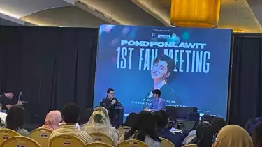 Pond Ponlawit Fan Meeting di Jakarta