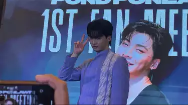 Aktor Thailand Pond Ponlawit Fan Meeting di Jakarta