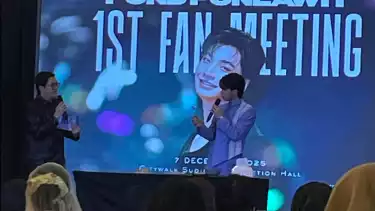 Pond Ponlawit Fan Meeting di Jakarta