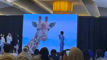 Pond Ponlawit Fan Meeting di Jakarta