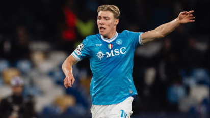 Hasil Pertandingan Liga Italia: Brace Rasmus Hojlund Buat Napoli Permalukan Juventus