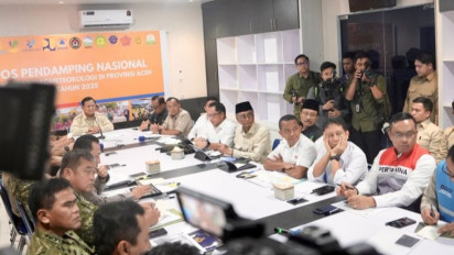 Presiden Prabowo Anggarkan Rp4 M Per Kabupaten untuk Tangani Bencana di Tiga Provinsi