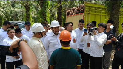 KUD Karya Mukti Kuamang Kuning Gelar Panen Raya: Wamen Transmigrasi Apresiasi Lonjakan Kesejahteraan Petani