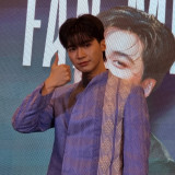 Pond Ponlawit Tersentuh dengan Video Project Fans Indonesia di Fan Meeting Perdananya: Sungguh Terima Kasih Banyak